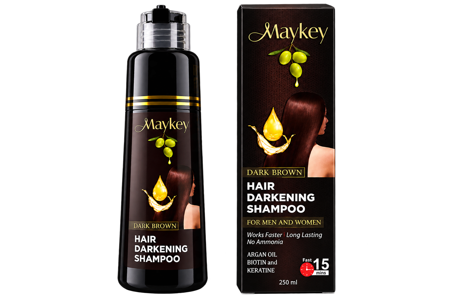Dark Brown